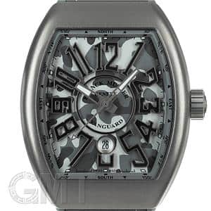 FRANCK MULLER フランク・ミュラー ヴァンガード カモフラージュ V45SCDT MC TT CAMO グレー メイン