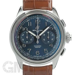 BREITLING ブライトリング プレミエ B15 デュオグラフ42 ブルー AB1510171C1P1 メイン