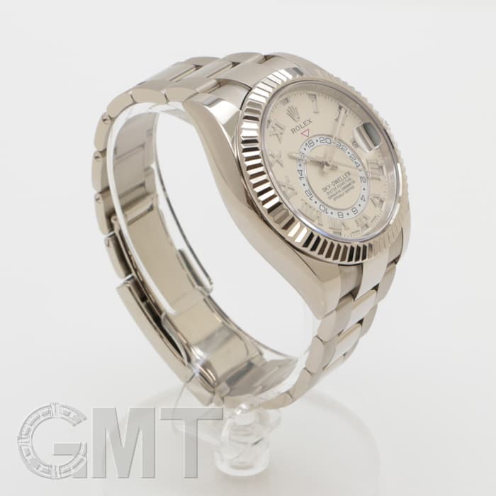 中古)ROLEX ロレックス スカイドゥエラー 326939 ホワイト（商品