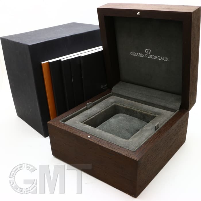 中古)GIRARD PERREGAUX ジラール・ペルゴ トラベラー WW．TC 