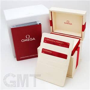 新品未使用　オメガ OMEGA BOX 未使用に近い✨️】OMEGA オメガ 純正 赤レザー 腕時計 空箱 - メルカリ