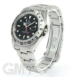 ROLEX ロレックス エクスプローラー II 16570 ブラック トリチノバ メイン