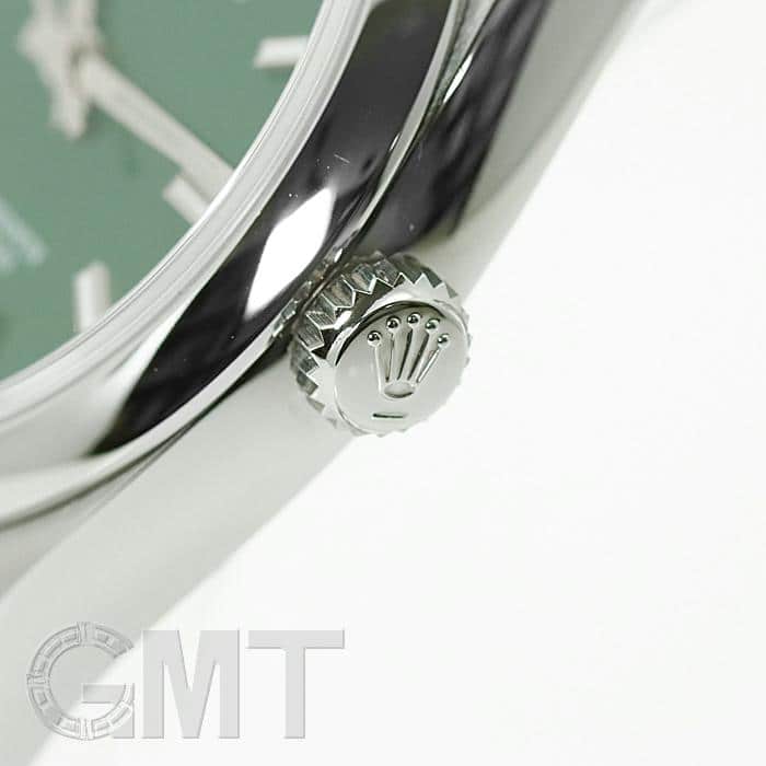 中古)ROLEX ロレックス オイスターパーペチュアル 36 126000 グリーン