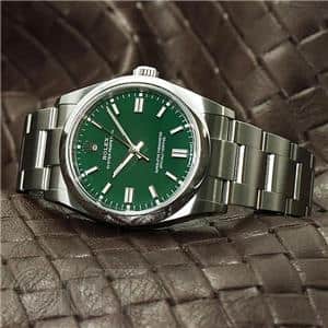 ROLEX ロレックス オイスターパーペチュアル 36 126000 グリーン メイン