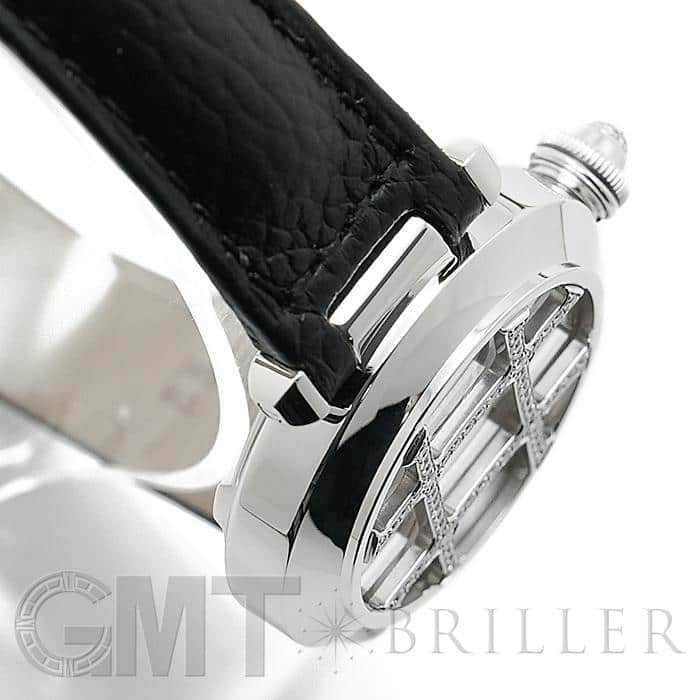 中古)CARTIER カルティエ パシャ パシャ 32mm グリッドダイヤ WJ101456