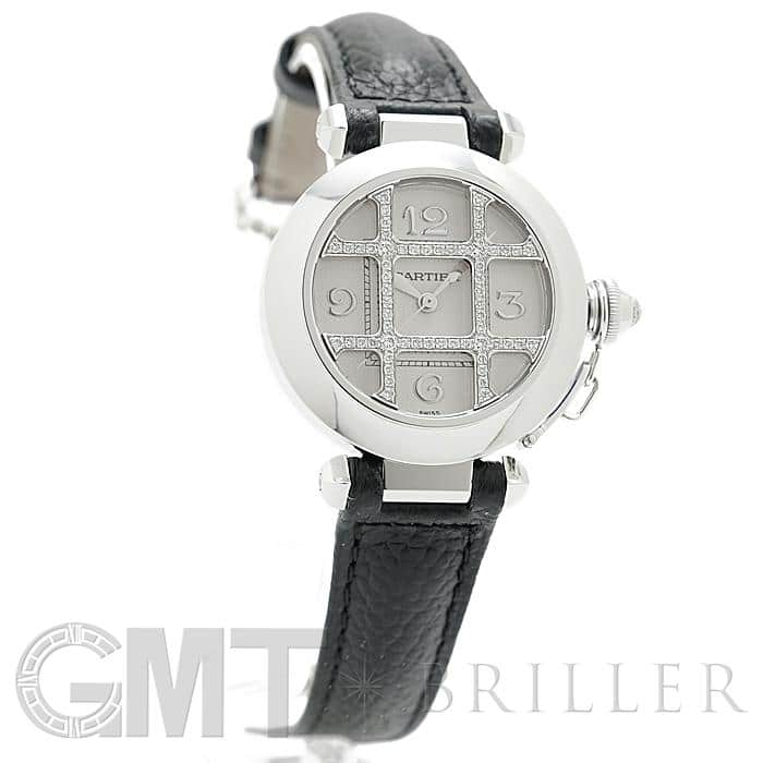 SALE K18YG Cartier カルティエ  純正 グリッド パシャ 32mm 用  レディース パーツ Cartier カルティエ パシャ 32mm グリッド ダイヤ オートマチック Cal