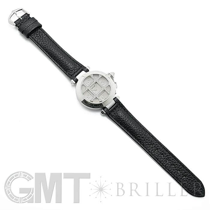 中古)CARTIER カルティエ パシャ パシャ 32mm グリッドダイヤ WJ101456