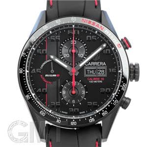 TAG HEUER タグ・ホイヤー カレラ クロノグラフ タキメーター デイデイト 日産ニスモ エディション CV2A82.FC6237 メイン