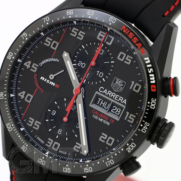 新品)TAG HEUER タグ・ホイヤー カレラ クロノグラフ タキメーター