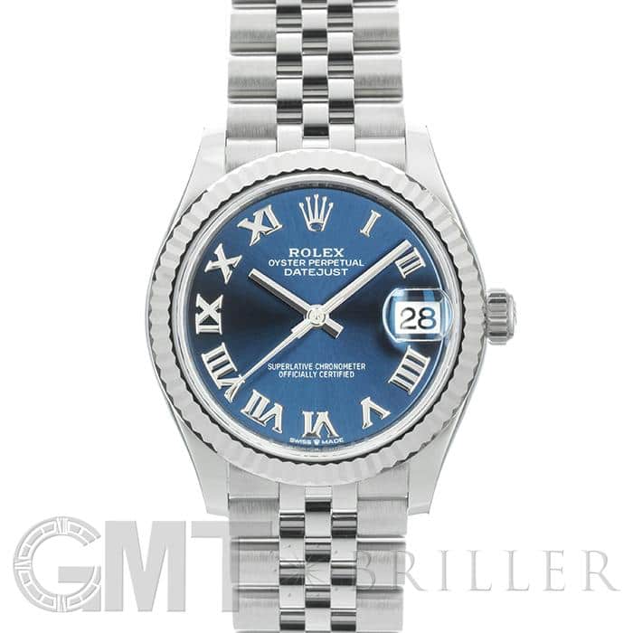新品)ROLEX ロレックス デイトジャスト 31 278274 ブルーローマ