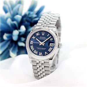 ROLEX ロレックス デイトジャスト 31 278274 ブルーローマ ジュビリーブレスレット メイン