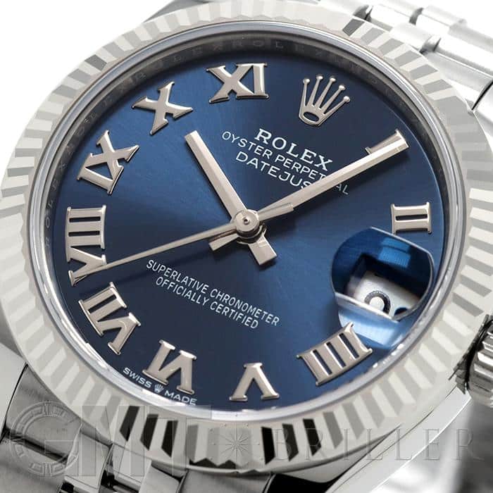 新品)ROLEX ロレックス デイトジャスト 31 278274 ブルーローマ