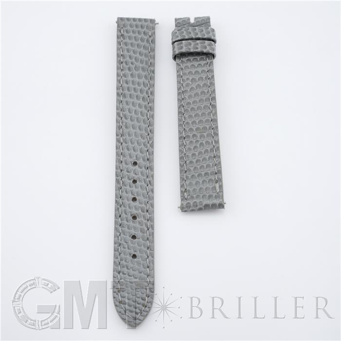 新品　カミーユフォルネ　リザード　グレー　22mm 新品)CAMILLE FOURNET カミーユ・フォルネ リザード シャイニー