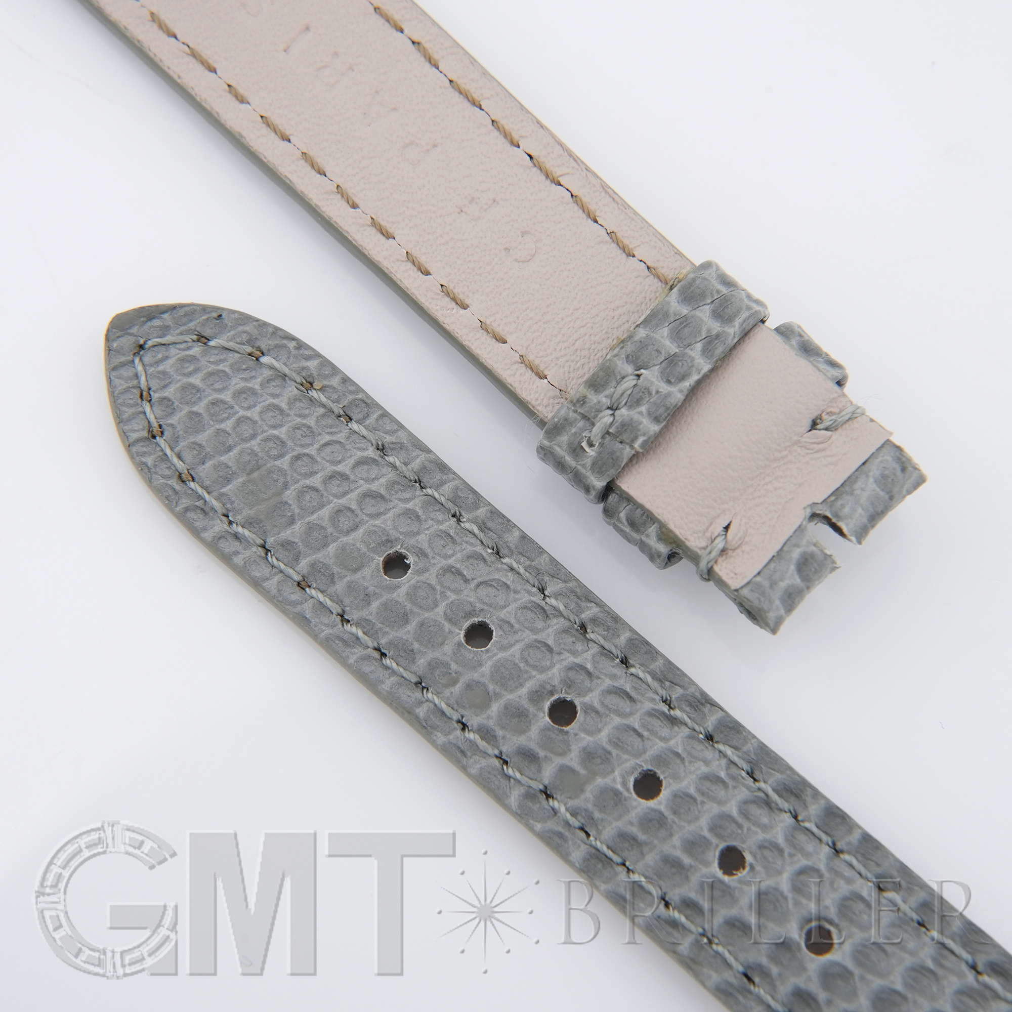 新品)CAMILLE FOURNET カミーユ・フォルネ リザード シャイニー 