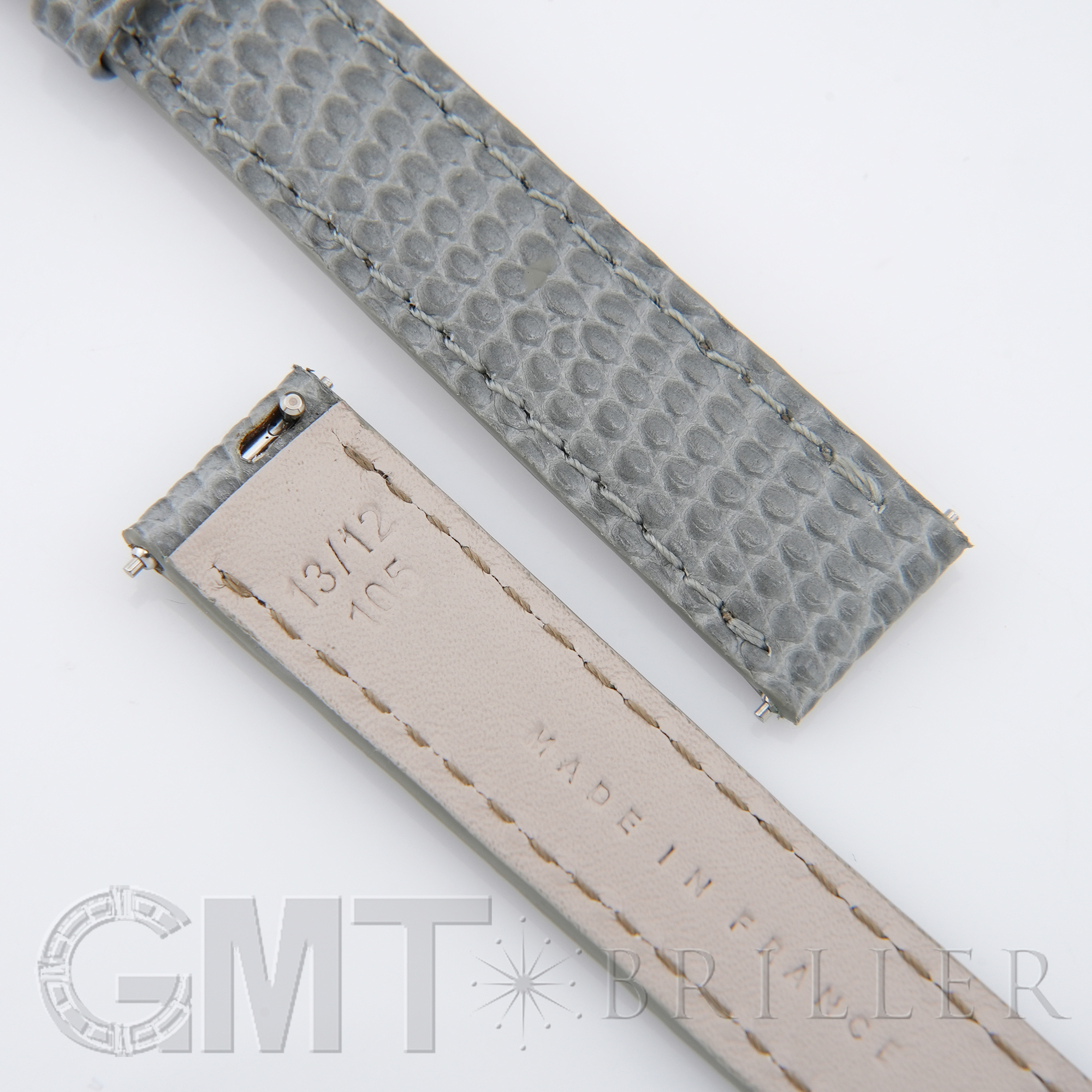 新品)CAMILLE FOURNET カミーユ・フォルネ リザード シャイニー