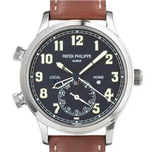 PATEK PHILIPPEパテック・フィリップ カラトラバ パイロット トラベルタイム 5524G-001 メイン