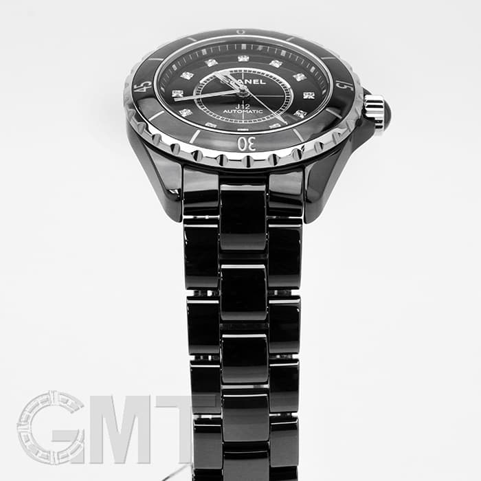 中古)CHANEL シャネル J12 H1626 ブラックセラミック 38mm（商品ID