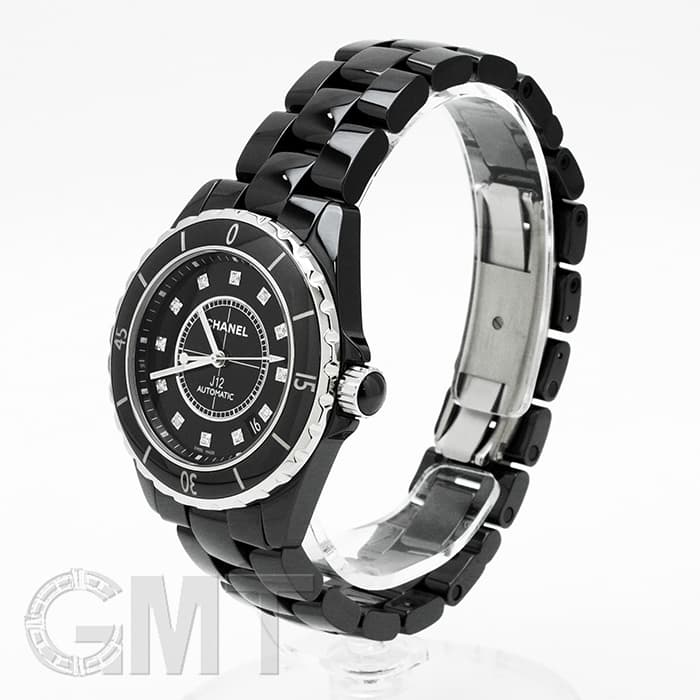 中古)CHANEL シャネル J12 H1626 ブラックセラミック 38mm（商品ID