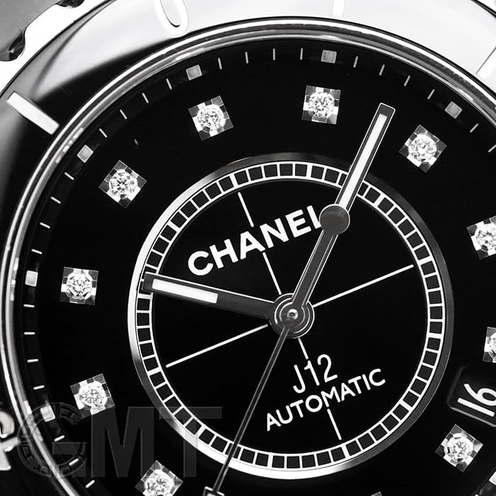 中古)CHANEL シャネル J12 H1626 ブラックセラミック 38mm（商品ID