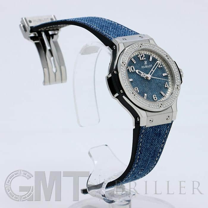中古)HUBLOT ウブロ ビッグバン ジーンズ ダイヤモンド 361.SX.2710.NR