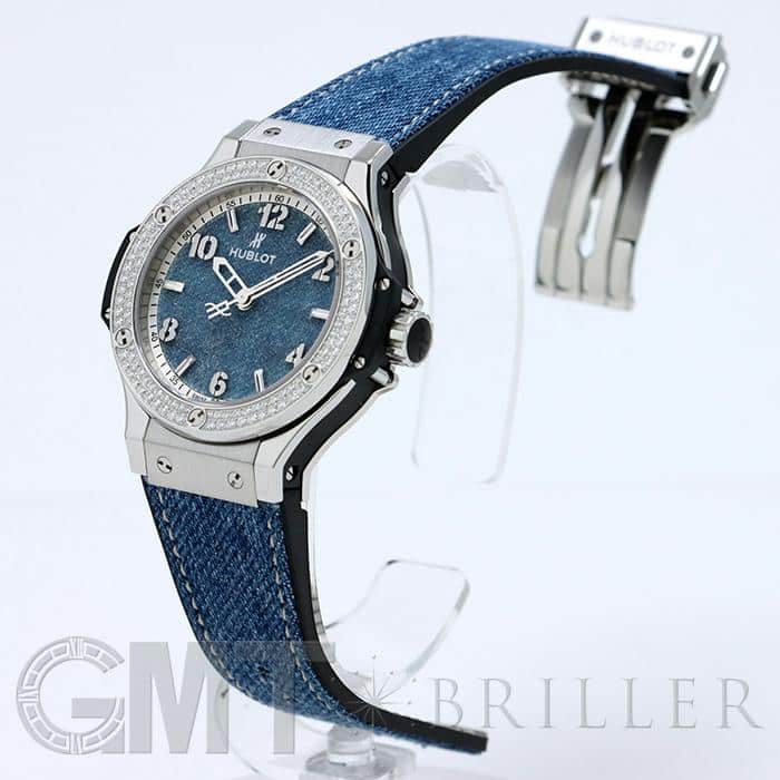 中古)HUBLOT ウブロ ビッグバン ジーンズ ダイヤモンド 361.SX.2710.NR