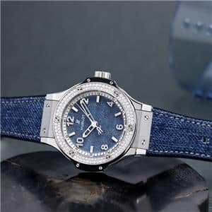 HUBLOT ウブロ ビッグバン ジーンズ ダイヤモンド 361.SX.2710.NR.1104 メイン