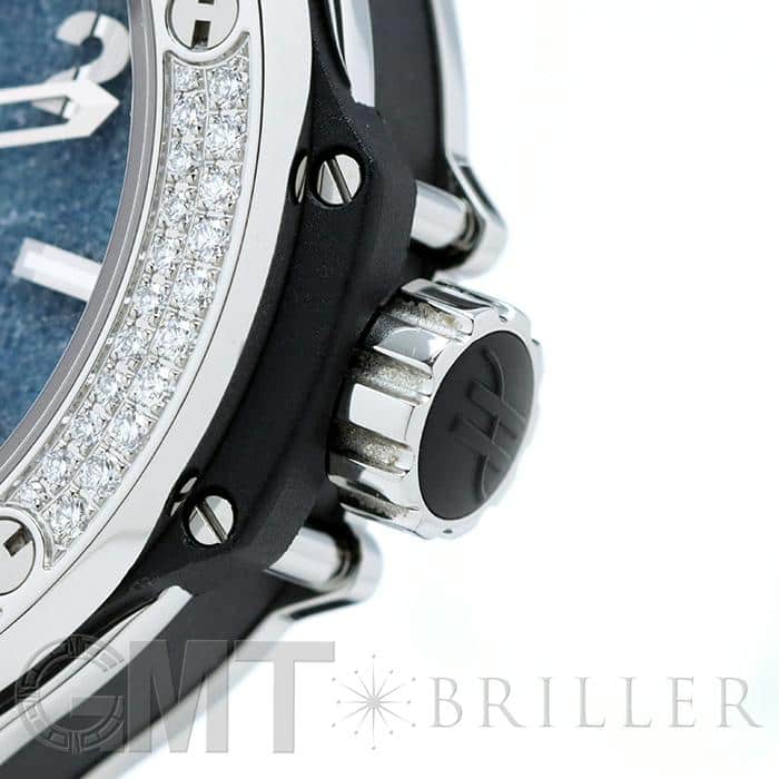 中古)HUBLOT ウブロ ビッグバン ジーンズ ダイヤモンド 361.SX.2710.NR