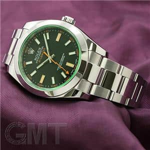 ROLEX ロレックス ミルガウス 116400GV ブラック メイン