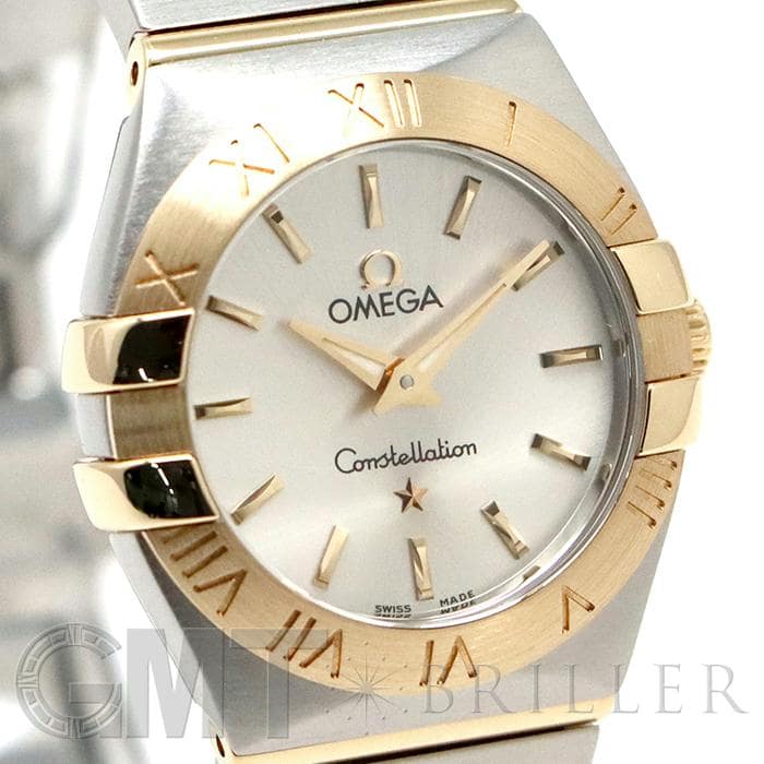 オメガ コンステレーション 24mm 123.20.24.60.02.002 レディース 腕時計【Aランク】【中古】 中古)OMEGA オメガ コンステレーション クォーツ 123.20.24.60.02.002