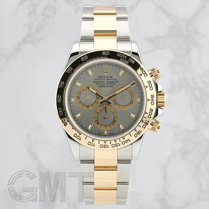 中古)ROLEX ロレックス デイトナ 116503 グレー（商品ID