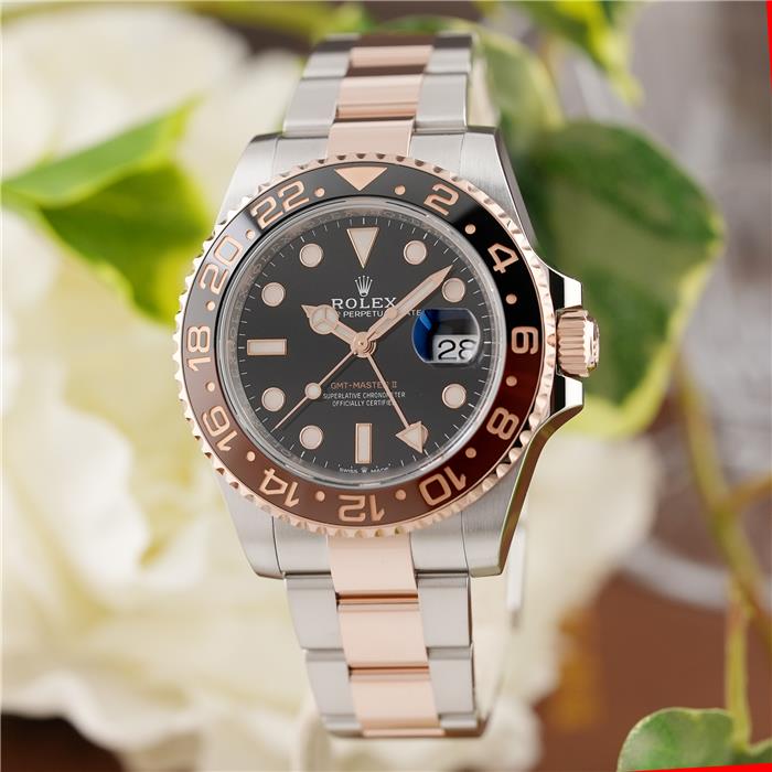 ROLEX GMTマスター II 箱と付属品11点セット 中古)ROLEX ロレックス GMTマスター II 126711CHNR（商品ID