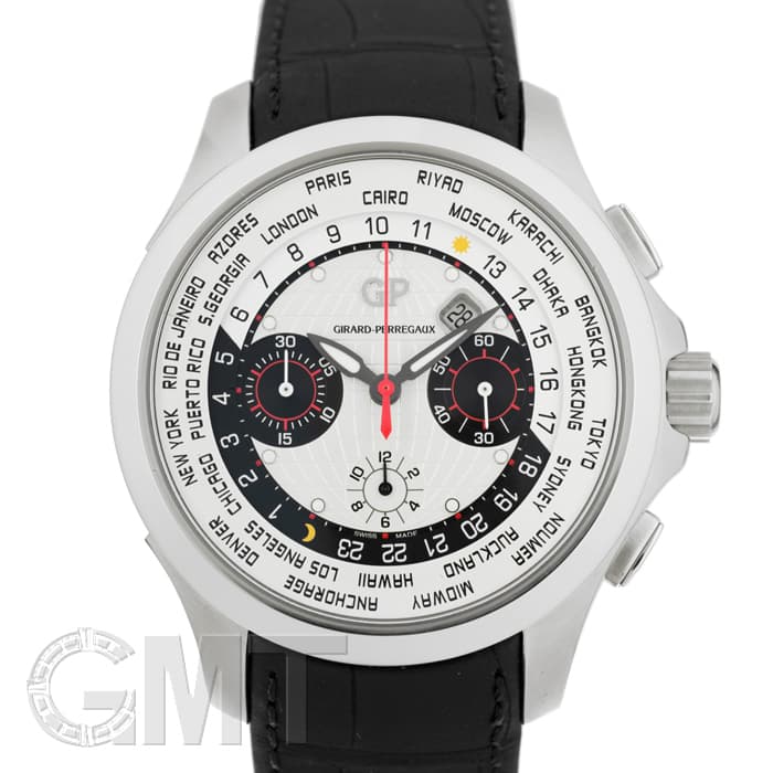 新品)GIRARD PERREGAUX ジラール・ペルゴ トラベラー 49700-11-131 