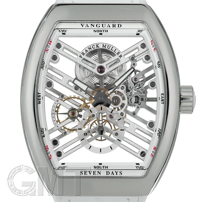 新品)FRANCK MULLER フランク・ミュラー ヴァンガード 7デイズ V45 S6
