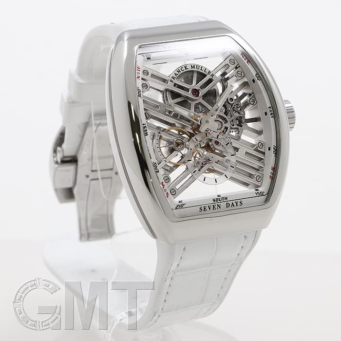 新品)FRANCK MULLER フランク・ミュラー ヴァンガード 7デイズ V45 S6