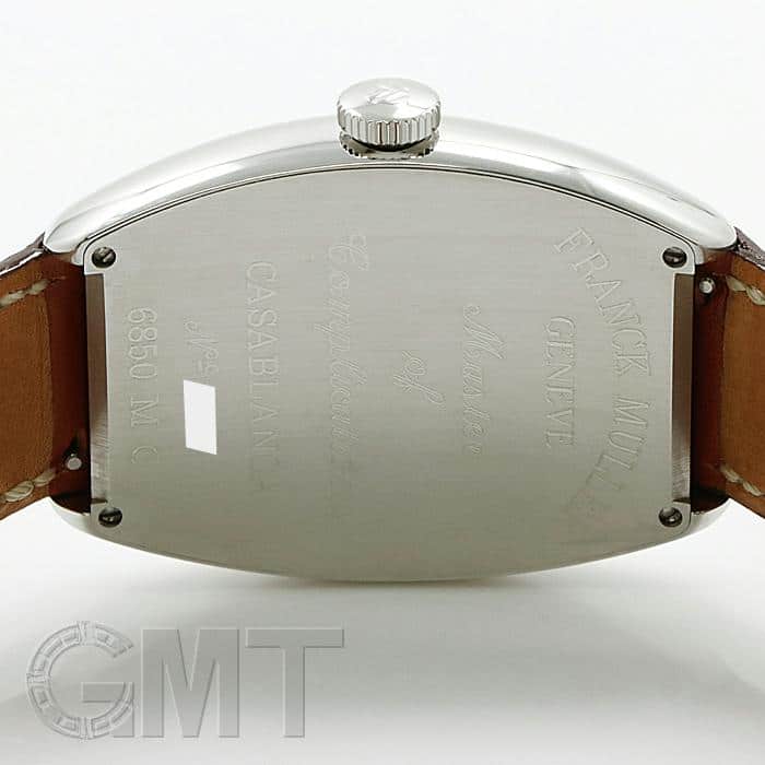 新品)FRANCK MULLER フランク・ミュラー カサブランカ 6850 CASA