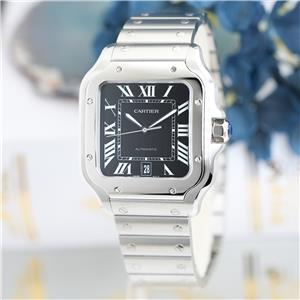 CARTIER カルティエ サントス ドゥ カルティエ ウォッチ ラージモデル WSSA0096 メイン