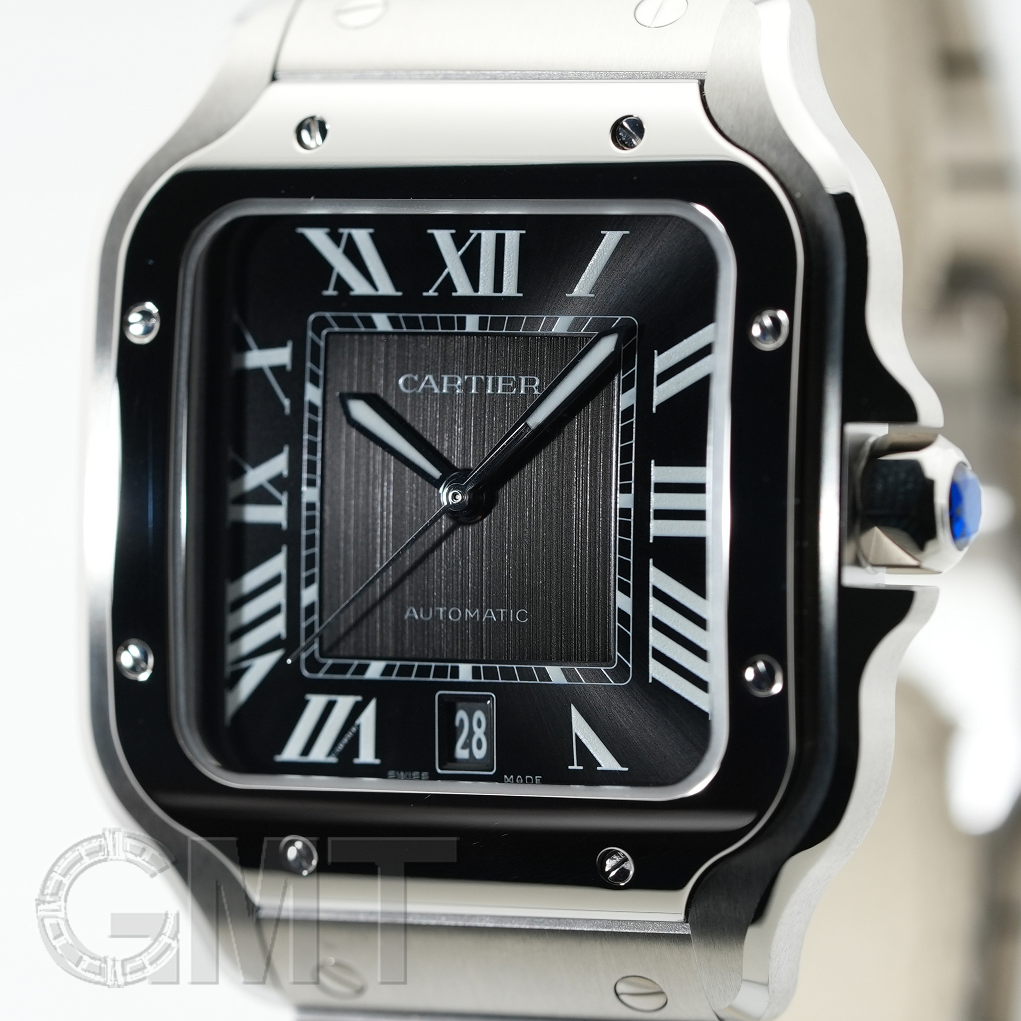 新品)CARTIER カルティエ サントス ドゥ カルティエ ウォッチ ラージ