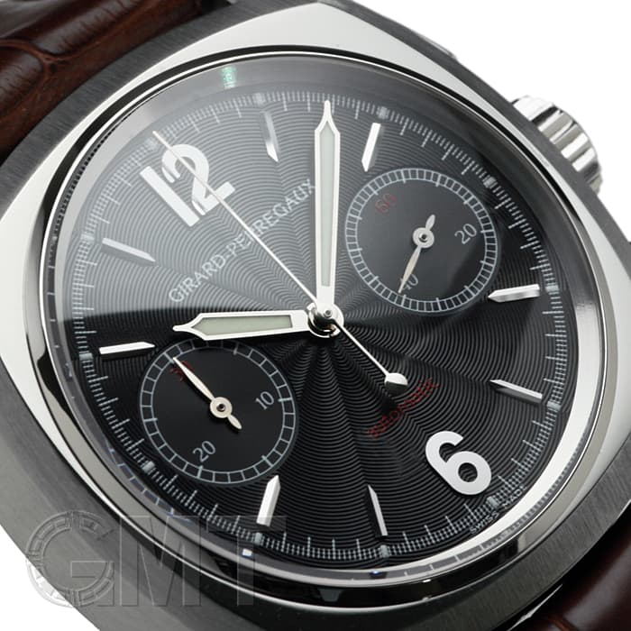 中古)GIRARD PERREGAUX ジラール・ペルゴ スクエア カンバード クロノ 