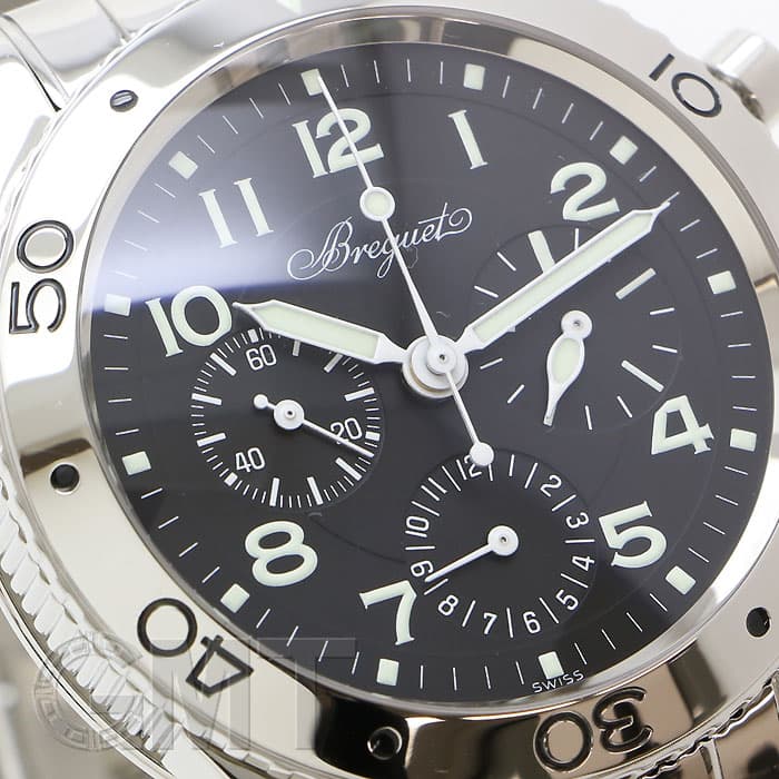中古)BREGUET ブレゲ アエロナバル TYPEXX 3800ST/92/SW9（商品ID