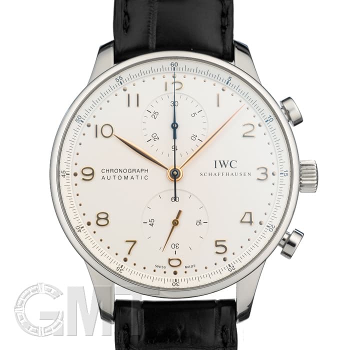 中古)IWC インターナショナルウォッチカンパニー ポルトギーゼ クロノ 