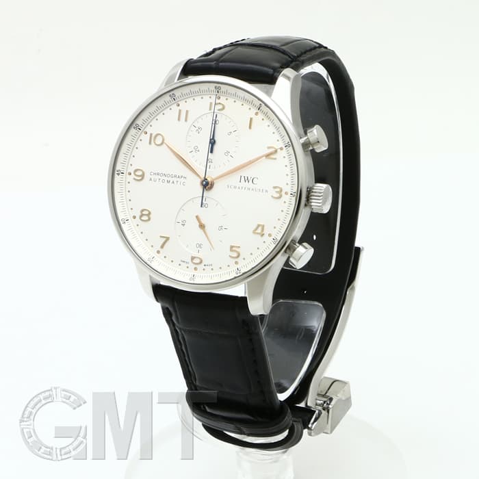 中古)IWC インターナショナルウォッチカンパニー ポルトギーゼ クロノ 