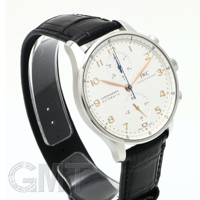 中古)IWC インターナショナルウォッチカンパニー ポルトギーゼ クロノ