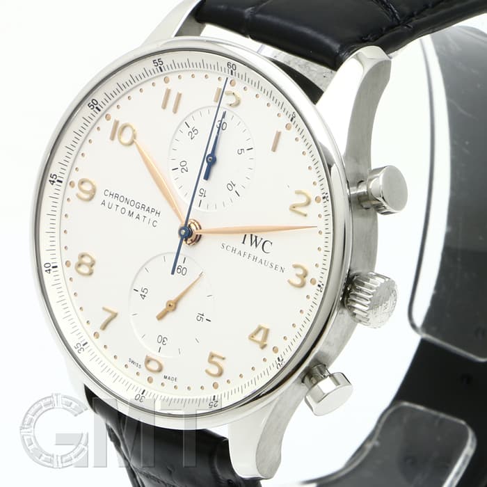 中古)IWC インターナショナルウォッチカンパニー ポルトギーゼ クロノ