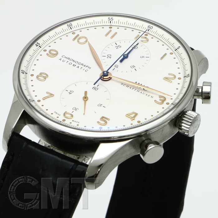 中古)IWC インターナショナルウォッチカンパニー ポルトギーゼ クロノ