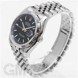 ROLEX ロレックス デイトジャスト 116234 ブラック メイン