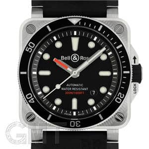 BELL & ROSS ベル&ロス BR BR0392-D-BL-ST/SRB ダイバー メイン