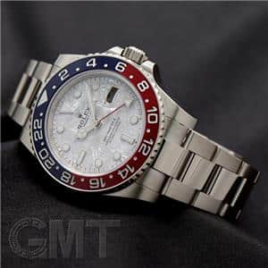 ROLEX ロレックス GMTマスター II 126719BLRO メテオライト メイン