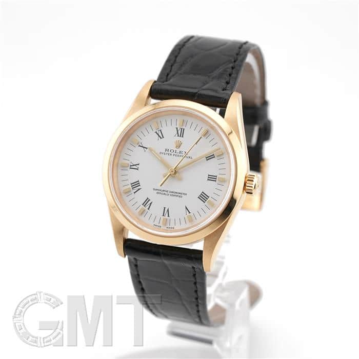 中古)ROLEX ロレックス オイスターパーペチュアル 34mm 14208