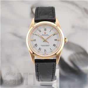 ROLEX ロレックス オイスターパーペチュアル 34mm 14208 ホワイトローマ メイン