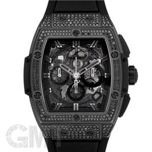 新品)HUBLOT ウブロ ビッグバン オールブラック パヴェ 641.CI